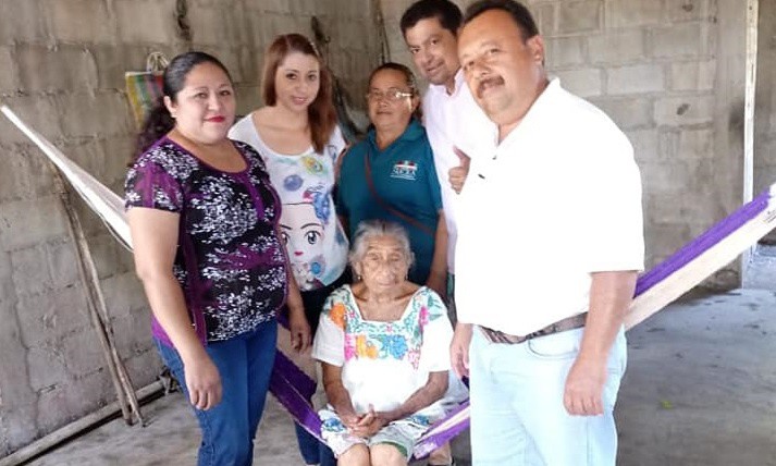 Desolada ancianita sucileña es asistida por el ayuntamiento Desolada ancianita sucileña es asistida por el ayuntamiento
