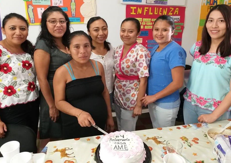 Posada AME Tizimín 4 años brindando atención a mujeres embarazadas y puérperas Posada AME Tizimín 4 años brindando atención a mujeres embarazadas y puérperas