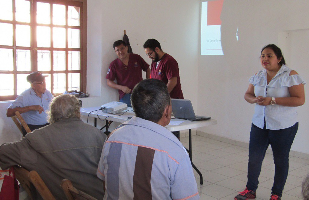Previenen de la diabetes en Panabá Previenen de la diabetes en Panabá