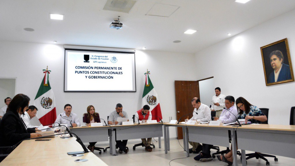 Presentan calendario para desahogar once iniciativas Presentan calendario para desahogar once iniciativas