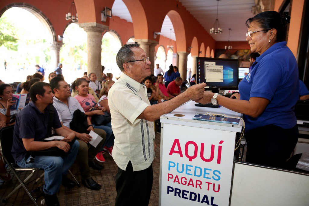 Hasta el momento va 80% en recaudación del predial Hasta el momento va 80% en recaudación del predial