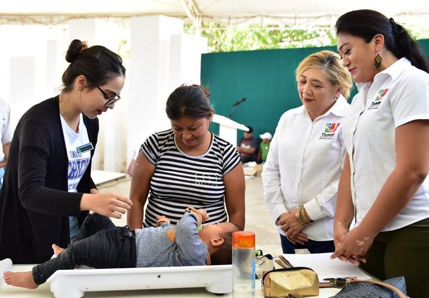 Combatirán la desnutrición en niños de Tizimín Combatirán la desnutrición en niños de Tizimín