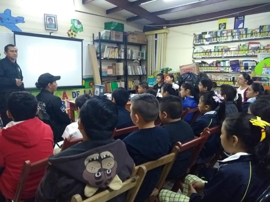 Fomentan cultura vial en escuelas primarias de Tizimín Fomentan cultura vial en escuelas primarias de Tizimín