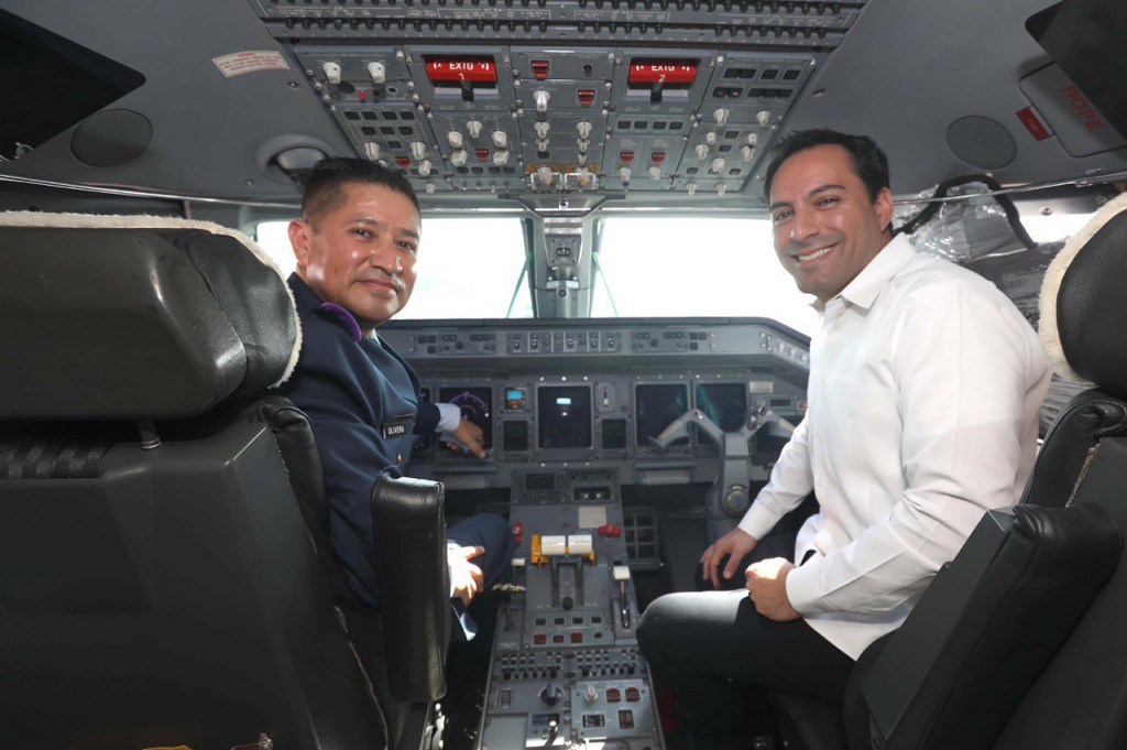 Fuerza Aérea, aliada en la paz y desarrollo de Yucatán Fuerza Aérea, aliada en la paz y desarrollo de Yucatán