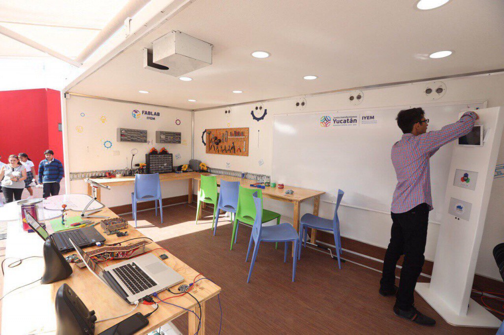 Laboratorio Digital llegará al interior del Estado Laboratorio Digital llegará al interior del Estado