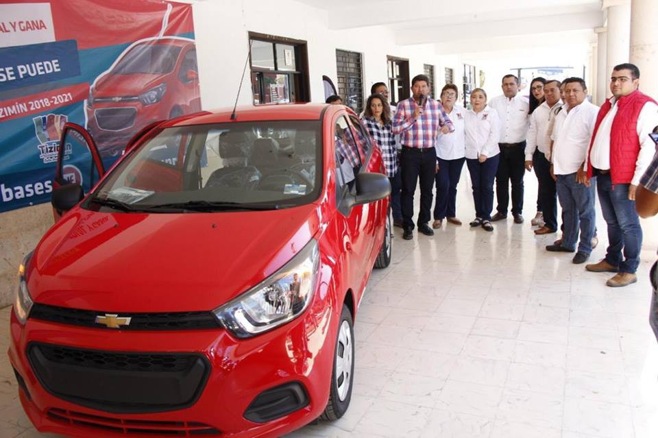Sortearán un auto entre contribuyentes tizimileños Sortearán un auto entre contribuyentes tizimileños