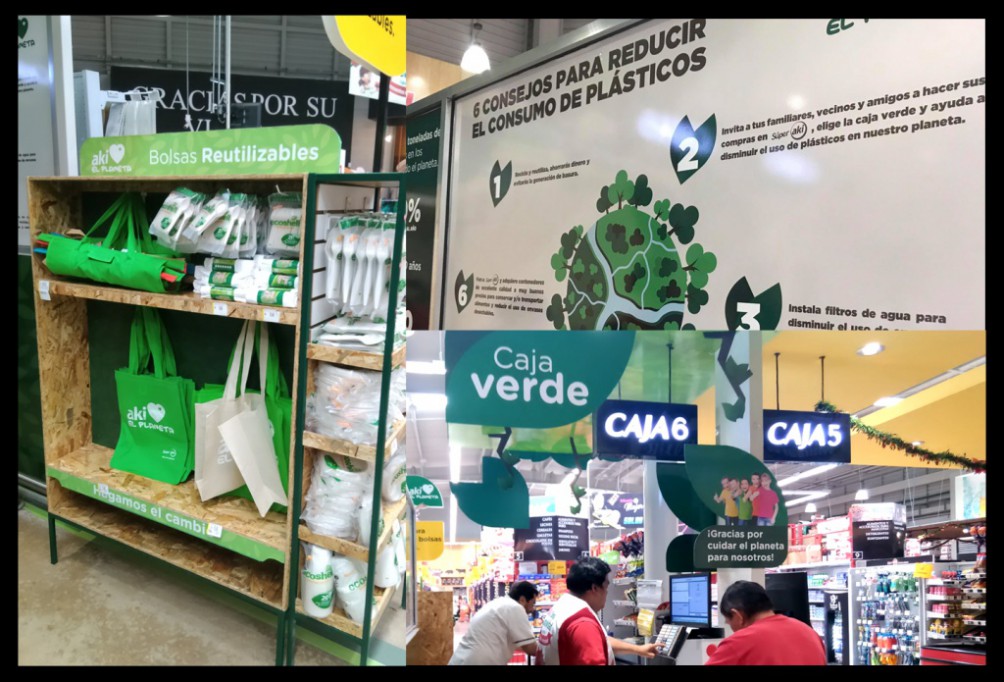 Súper AKI presenta la "Caja Verde" Súper AKI presenta la "Caja Verde"