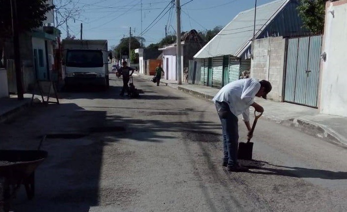 Bacheo permanente en Tizimín Bacheo permanente en Tizimín