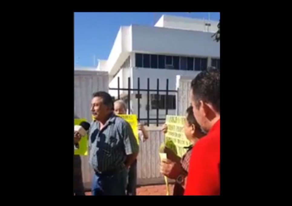 Trabajadores de Conagua realizan paro laboral Trabajadores de Conagua realizan paro laboral