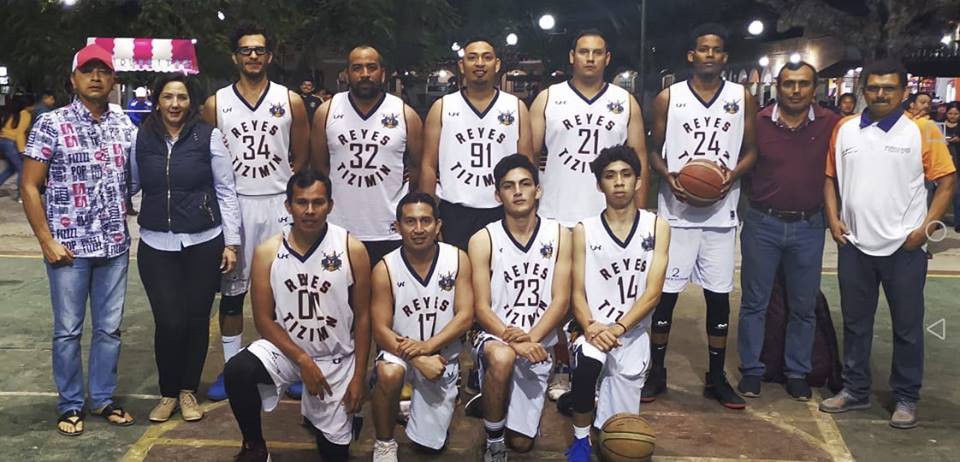 Los reyes de Tizimín van en busca del trono del CYBA Los reyes de Tizimín van en busca del trono del CYBA