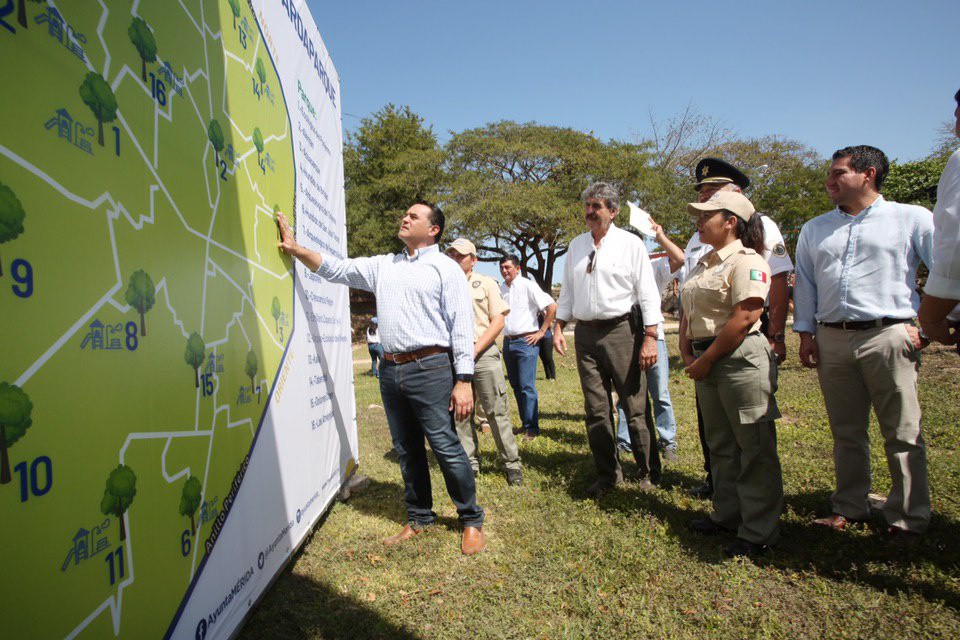 Presentan programa "Guardaparques" en Mérida Presentan programa "Guardaparques" en Mérida