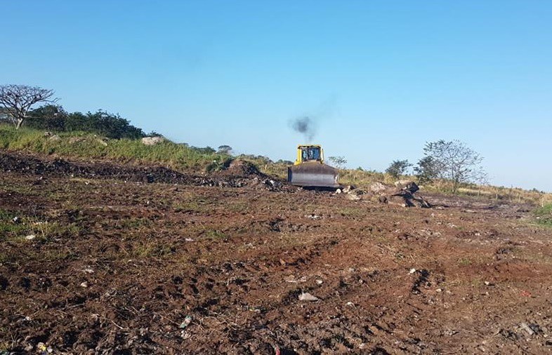 Por terminar saneamiento en basurero de Sucilá Por terminar saneamiento en basurero de Sucilá