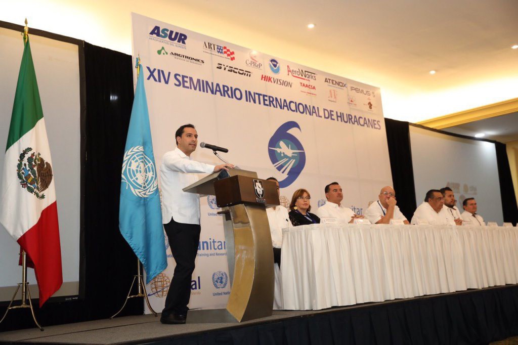 Realizan Seminario Internacional de Huracanes Realizan Seminario Internacional de Huracanes