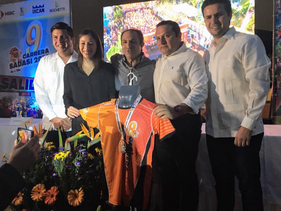 Presentan la IX Edición de la Carrera Sadasi 2019 Presentan la IX Edición de la Carrera Sadasi 2019
