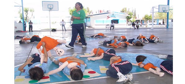 Arranca la fase estatal del concurso “Sesión de educación física” Arranca la fase estatal del concurso “Sesión de educación física”