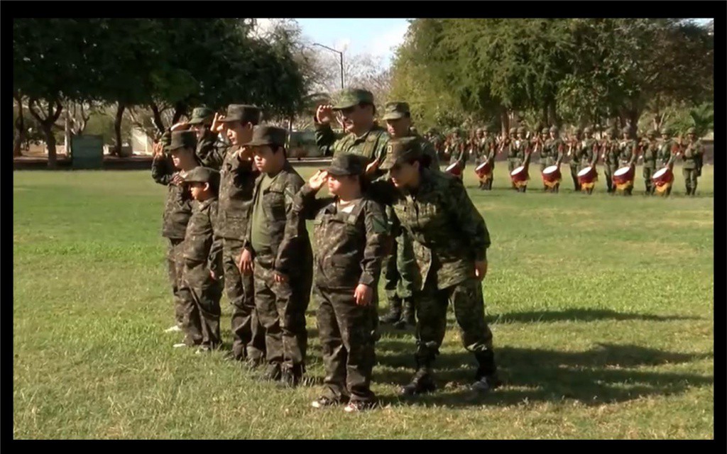 Ellos fueron "Soldados por un día" Ellos fueron "Soldados por un día"