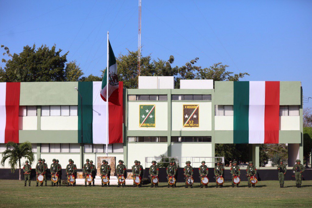 Celebran el Día de la Bandera Nacional Celebran el Día de la Bandera Nacional