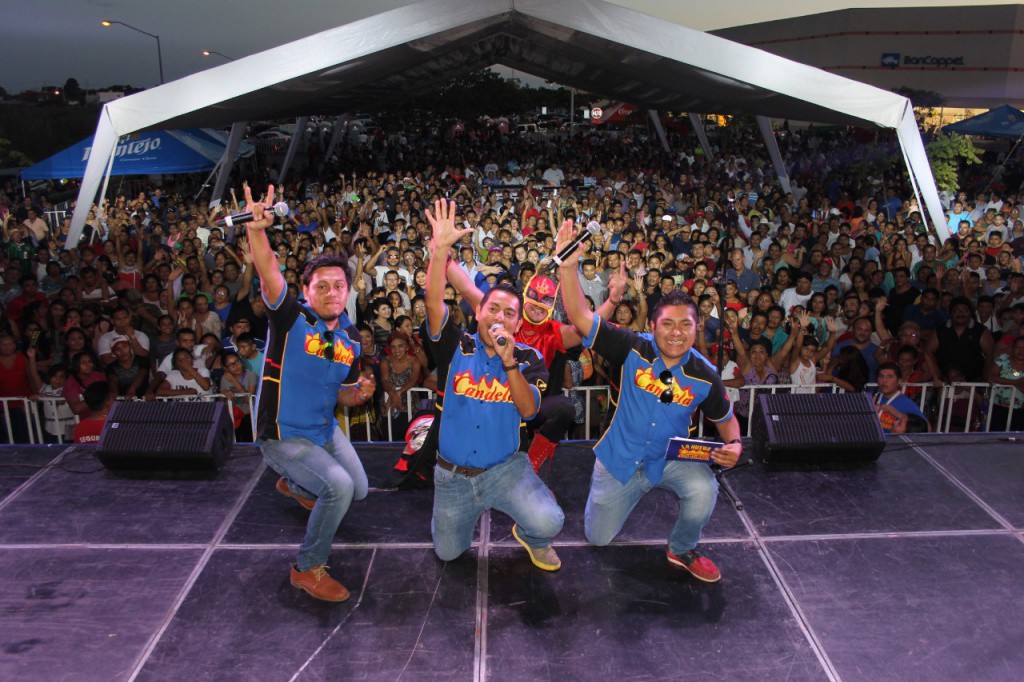 Cadena Rasa... ¡en el Carnaval de Progreso!