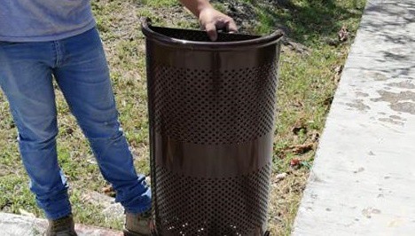 Reportan tiradero de basura en calles de Valladolid Reportan tiradero de basura en calles de Valladolid