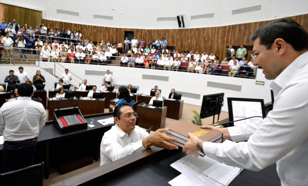 Codhey rinde su Informe de Actividades Codhey rinde su Informe de Actividades