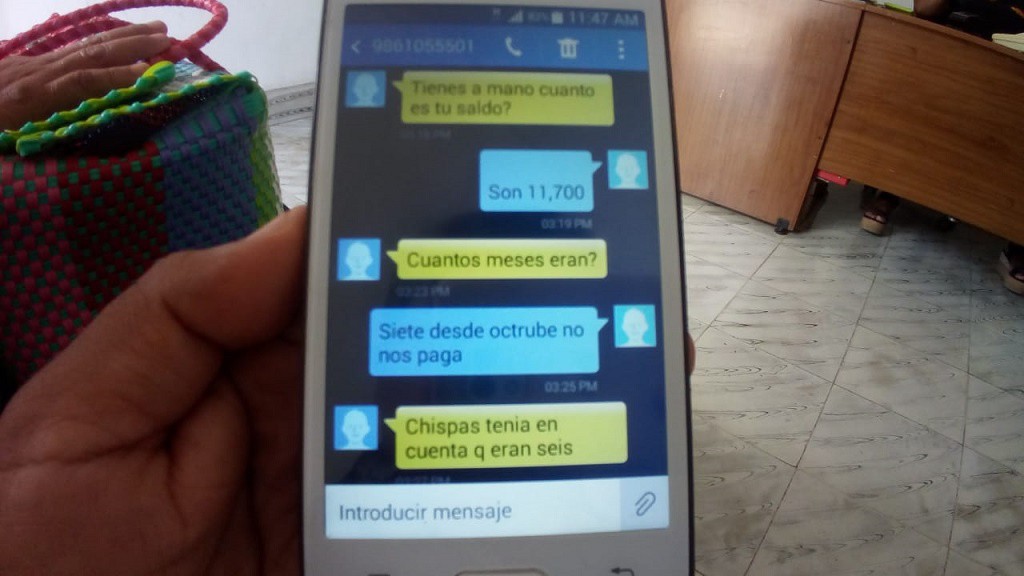Estancia infantil de Tizimín no paga a sus ex empleadas Estancia infantil de Tizimín no paga a sus ex empleadas