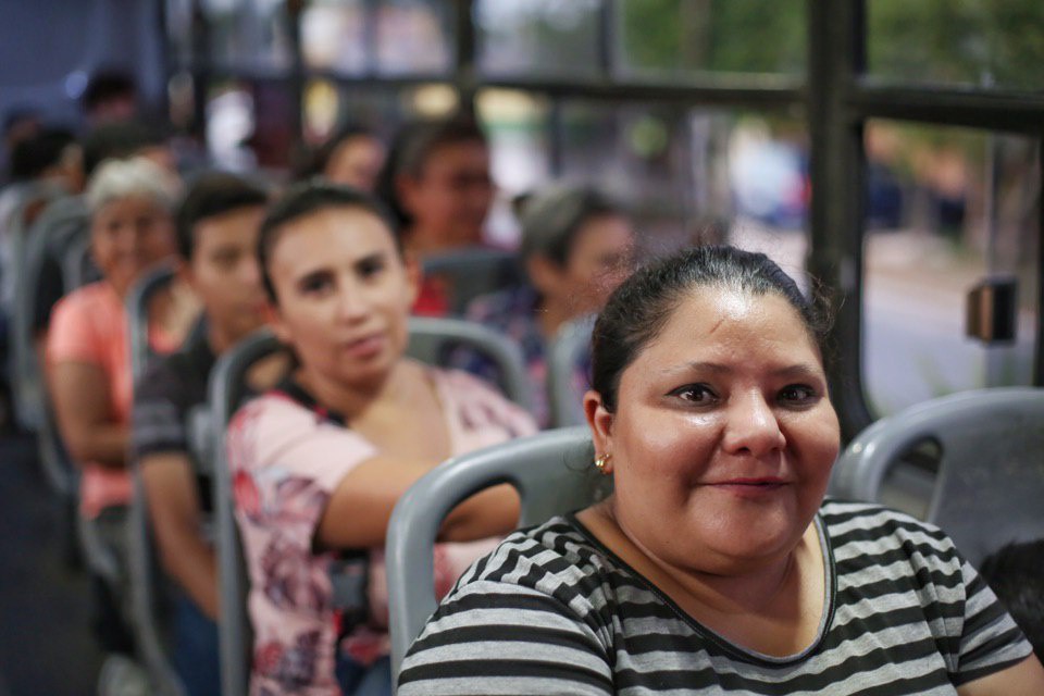 Habrá transporte gratuito a Plaza Carnaval Habrá transporte gratuito a Plaza Carnaval
