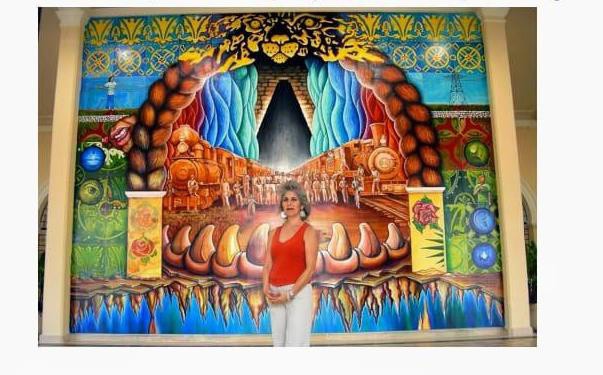 Artista exige que vuelvan a exhibir su obra Artista exige que vuelvan a exhibir su obra