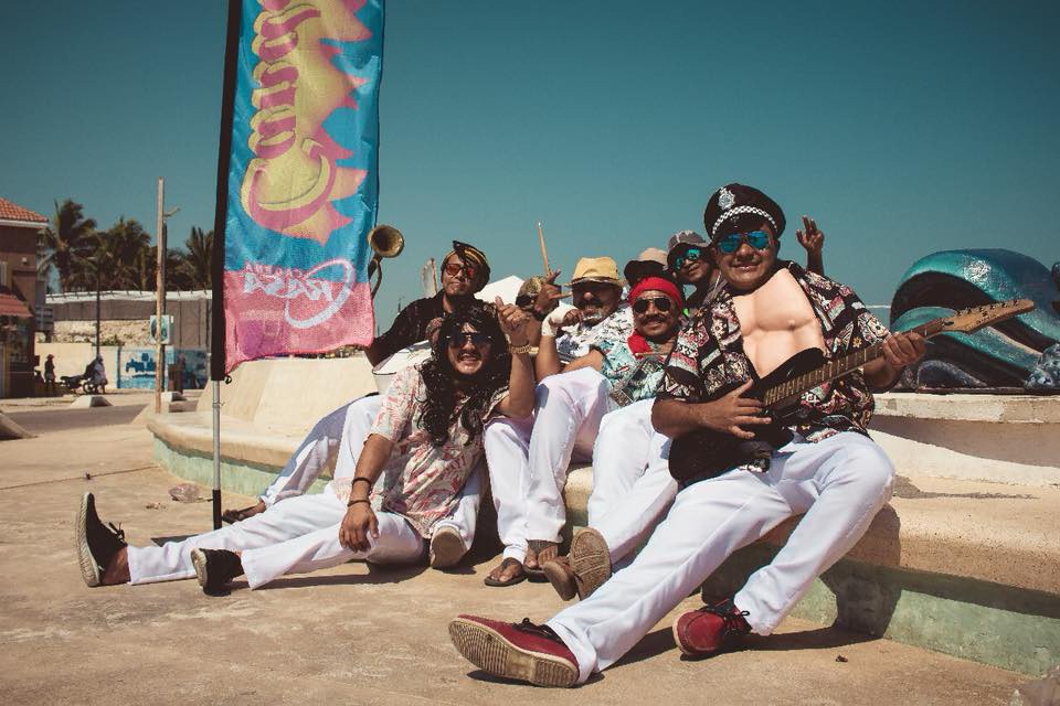 Disfruta el Carnaval de Progreso con… “Los Wayes de la Cumbia” Disfruta el Carnaval de Progreso con… “Los Wayes de la Cumbia”