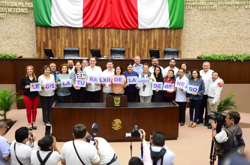 Aprueban punto de acuerdo a favor de la Paridad de Género Aprueban punto de acuerdo a favor de la Paridad de Género