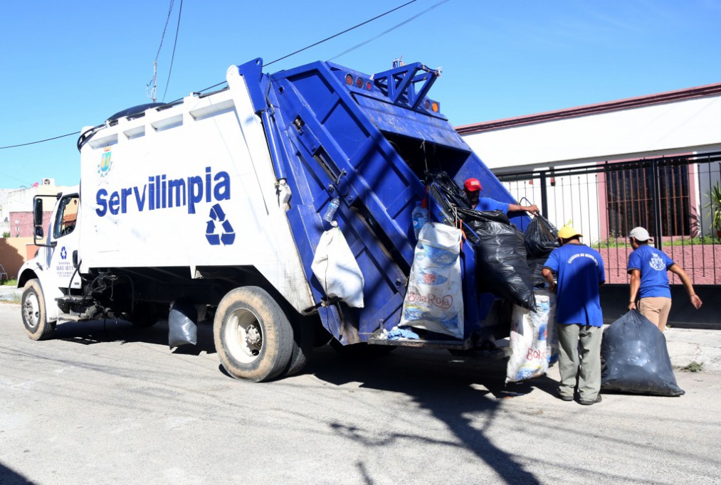 Si habrá recolección de basura el Martes de Carnaval Si habrá recolección de basura el Martes de Carnaval