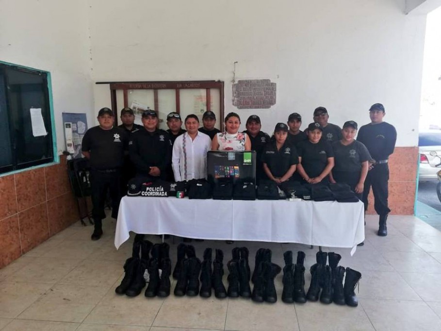 Rio Lagartos tendrá policía turística Rio Lagartos tendrá policía turística