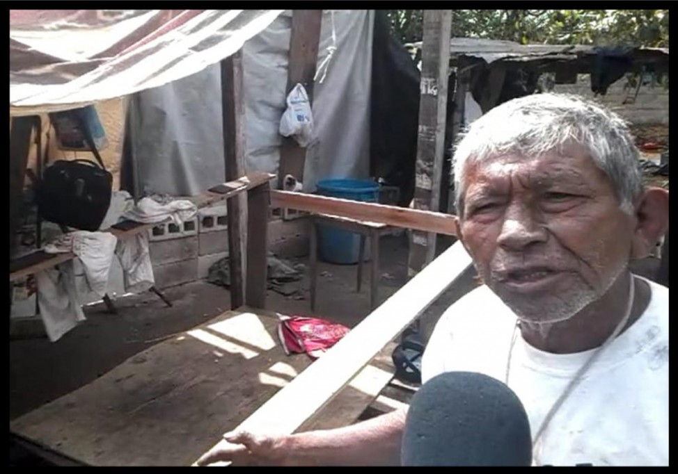Preocupa a vecinos abandono en que vive un sexagenario Preocupa a vecinos abandono en que vive un sexagenario