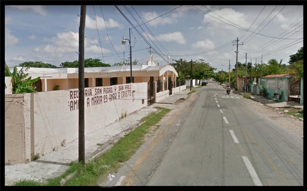 Se apropian del terreno de una Iglesia Se apropian del terreno de una Iglesia