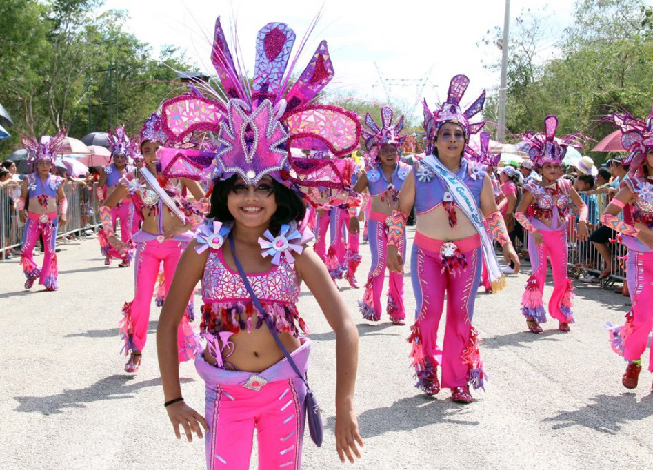 ¡Todo listo para el Carnaval de Mérida! ¡Todo listo para el Carnaval de Mérida!