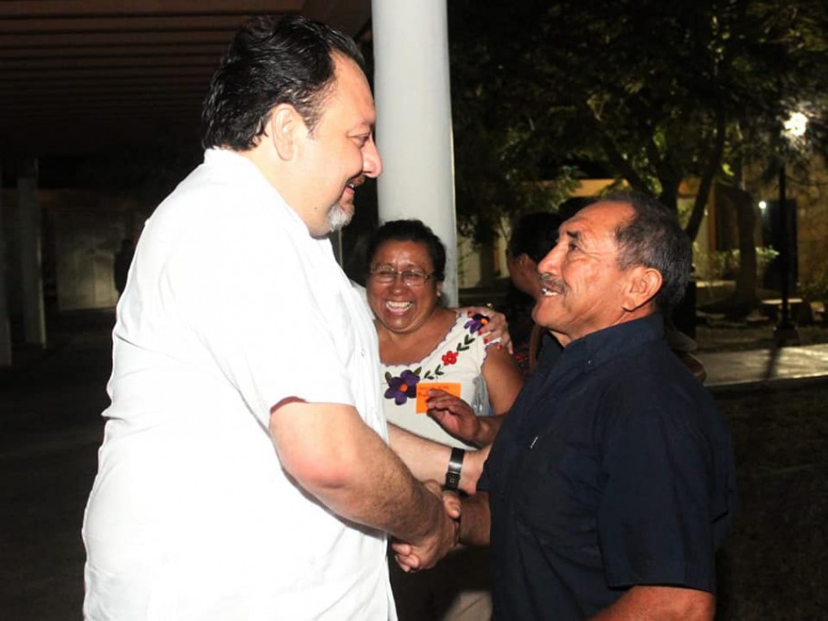"Panchito" Torres busca unir al PRI "Panchito" Torres busca unir al PRI