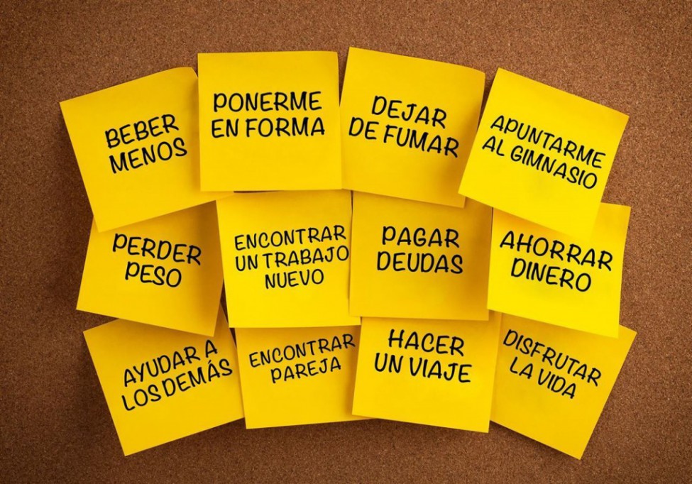 Y, ¿qué pasó con los propósitos? Y, ¿qué pasó con los propósitos?