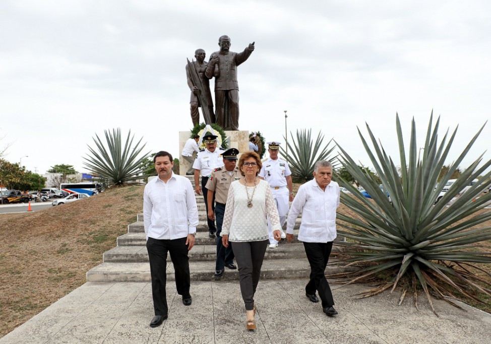 Conmemoran la entrada de Salvador Alvarado a Mérida Conmemoran la entrada de Salvador Alvarado a Mérida