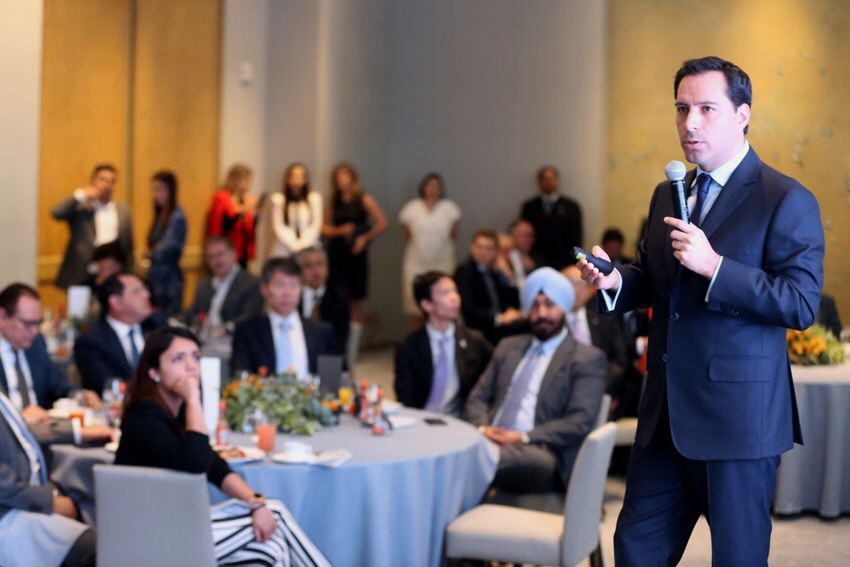 Promueven Yucatán como destino de inversión, comercio y turismo Promueven Yucatán como destino de inversión, comercio y turismo