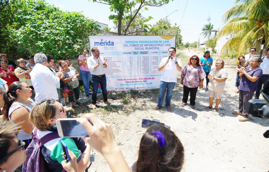 Anuncian más de 500 obras para Mérida Anuncian más de 500 obras para Mérida