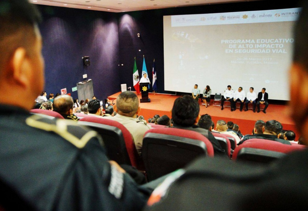 Mérida, ejemplo internacional de Seguridad Mérida, ejemplo internacional de Seguridad