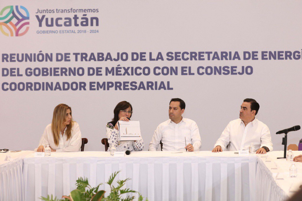 Se reúne Vila con la Secretaría de Energía Se reúne Vila con la Secretaría de Energía