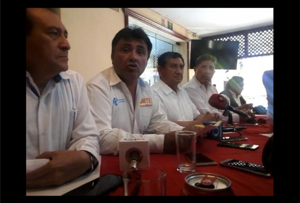 Francisco Espinoza, nuevo secretario de la Sección 33 SNTE