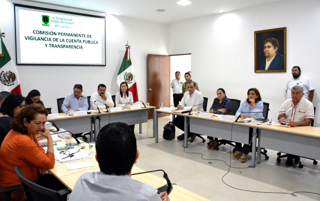 Aprueban en comisión Informe de la Cuenta Pública 2017 Aprueban en comisión Informe de la Cuenta Pública 2017