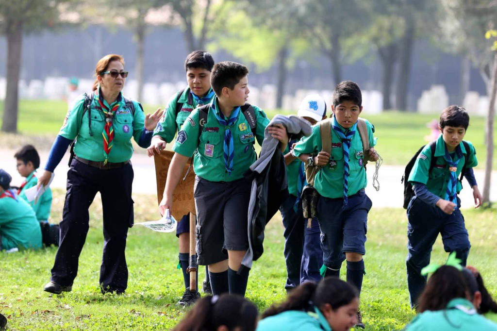 "Emprendiendo como Scout" del 23 al 26 de abril "Emprendiendo como Scout" del 23 al 26 de abril