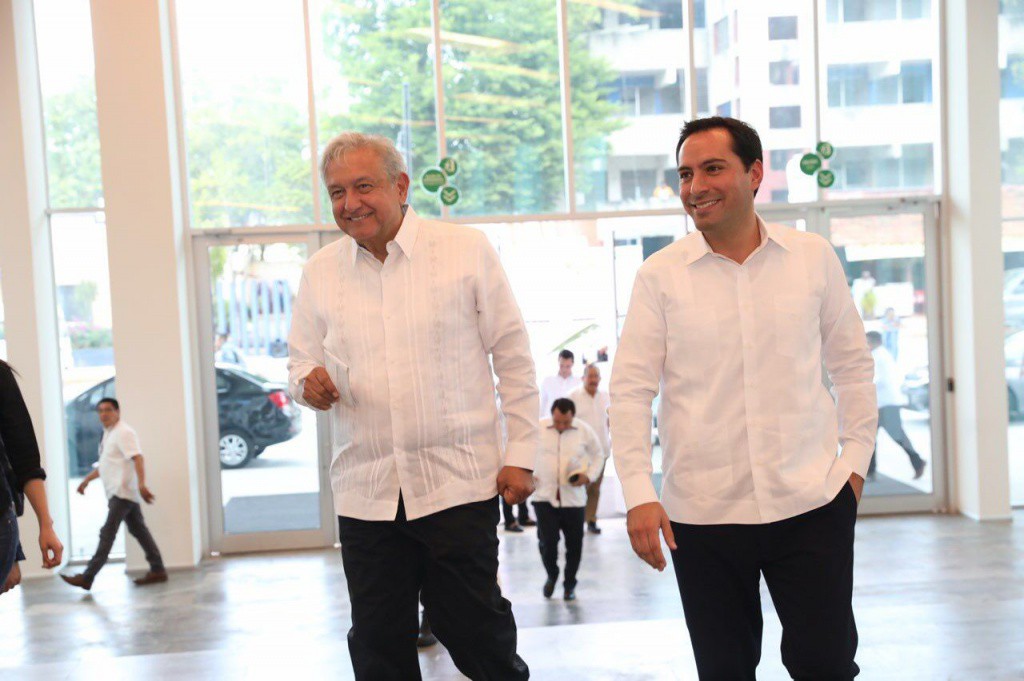 Hoy, AMLO visita Yucatán Hoy, AMLO visita Yucatán