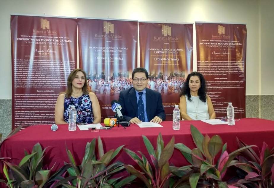Presentan encuentro de músicos yucatecos Presentan encuentro de músicos yucatecos