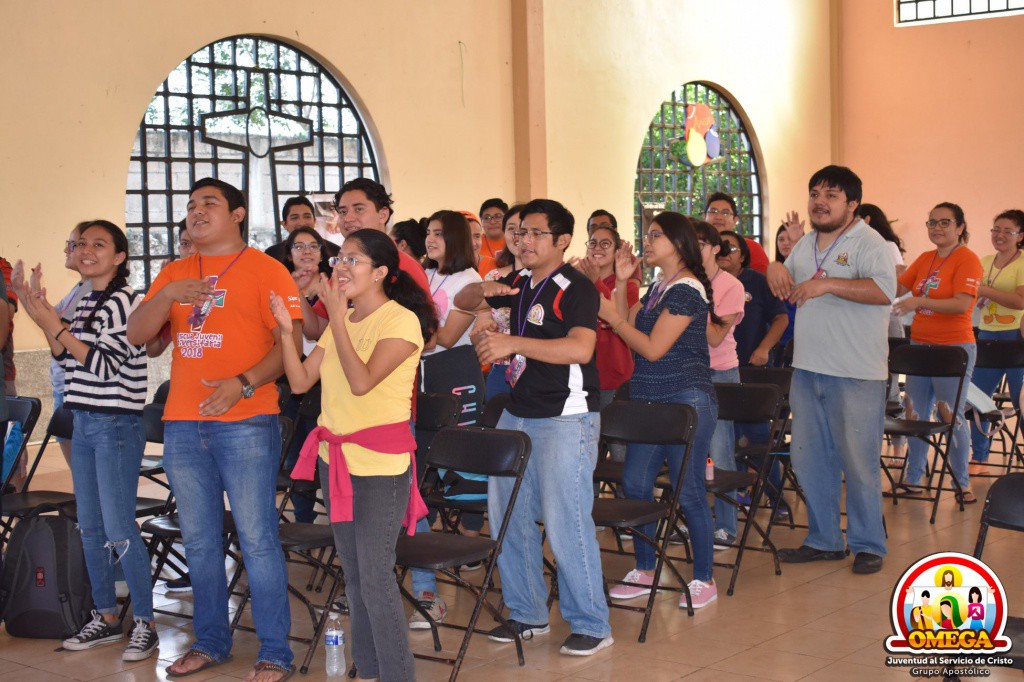 Grupo Apostólico Omega invita al retiro de Pascua Grupo Apostólico Omega invita al retiro de Pascua