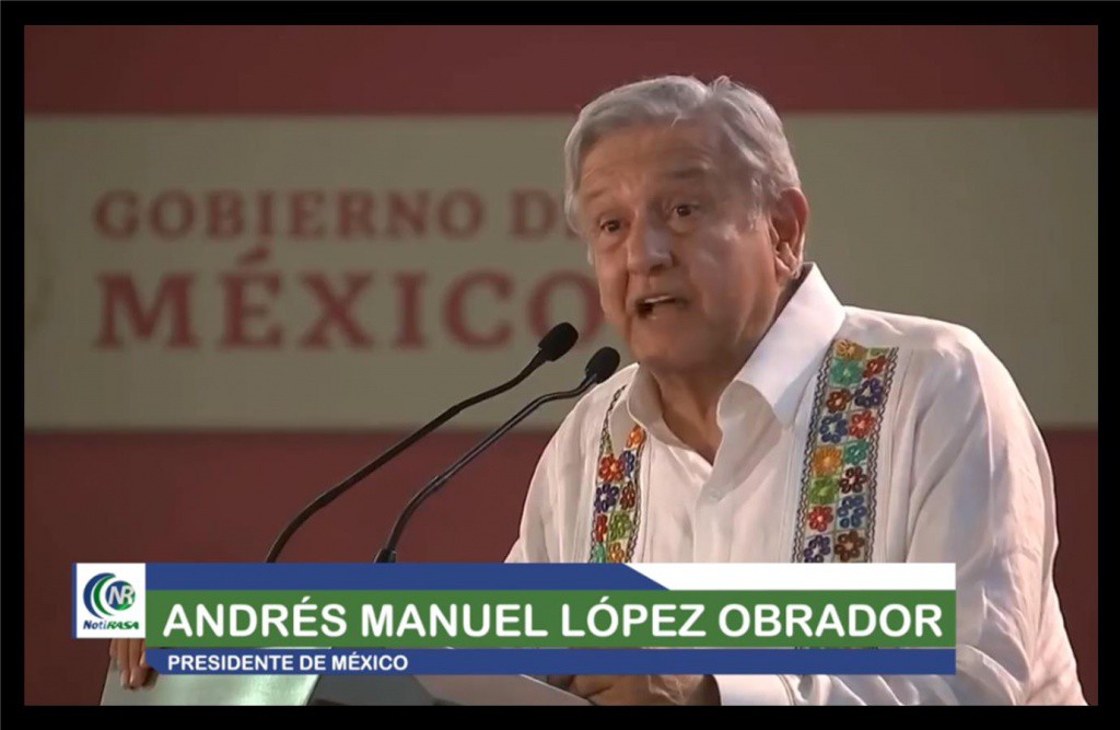 AMLO ofrece programa "Tanda" a artesanos de Ticul AMLO ofrece programa "Tanda" a artesanos de Ticul