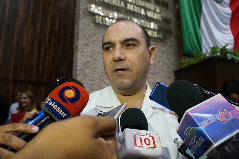 El PRI no votó en bloque, aseguró Felipe Cervera El PRI no votó en bloque, aseguró Felipe Cervera