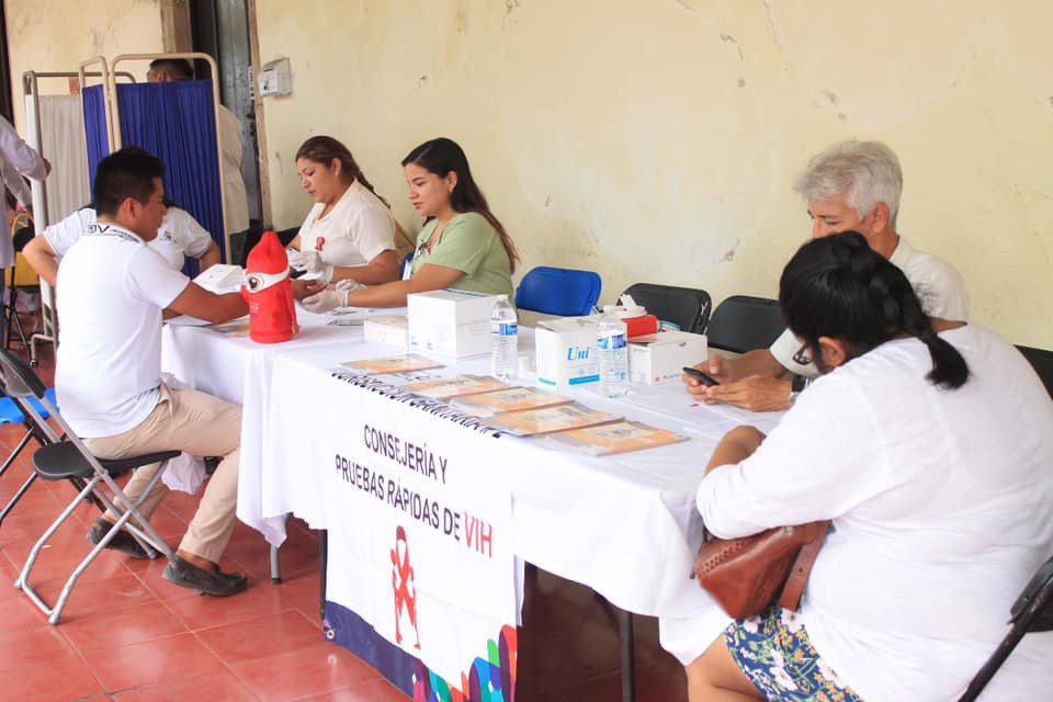 Realizan jornada para detección de VIH Realizan jornada para detección de VIH